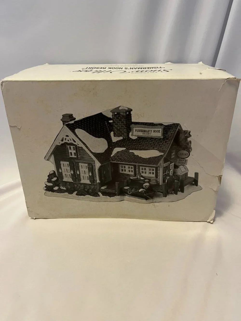 Department 56 Snow Village – Fisherman’s Nook Resort - Picture 14 of 16